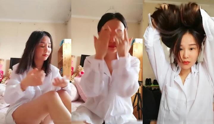 《迟到小姐 》挺漂亮小姐姐和又老又胖的粉丝啪啪为了钱真是被猪拱了