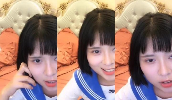颜值不错短发萌妹子裸秀 情趣学生制服自摸奶子手指摩擦阴蒂 很是诱惑不要错过