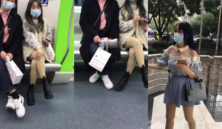 重磅推荐！大神在大学附近专门偷拍穿裙子的女生大集合！各种丝袜美腿翘臀，各种清纯的学生妹子，青春洋