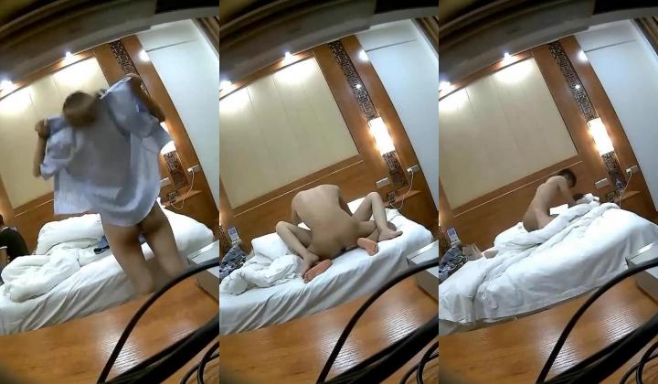 堂弟珠海打工周末泡了个一块在电子厂打工的老乡去宾馆开房啪啪身材还不错