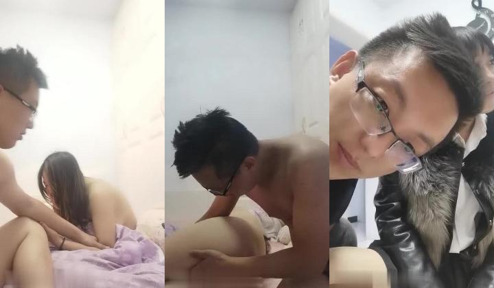 寂寞终结者 今天约几个朋友回家喝酒 两个男人把媳妇按在床上啪啪