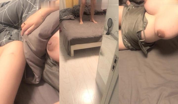 偷拍怀孕小姨子 豪乳翘挺床边深喉口交 忍不住偷情诱惑直接插入湿润小穴干一炮 无套抽插直接内射中出 高清源码录制