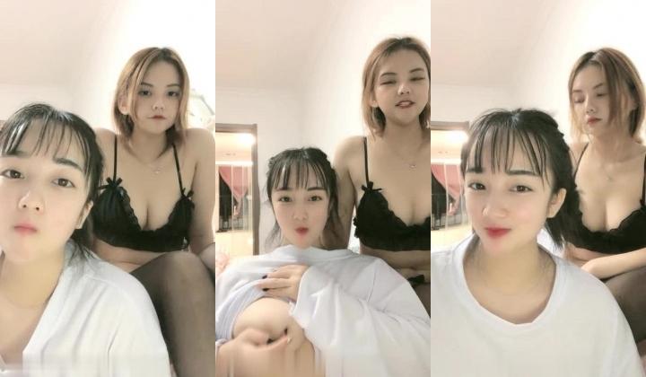 两个高颜值01女大学生闺蜜寝室玩激情 黑丝美乳粉穴激情四射 互相玩粉穴美乳 玩具插浪穴 叫声酥软