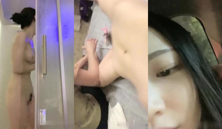 【旺仔牛逼糖】极品小萝莉约粉丝吃饭，一起去SPA，逼里塞着跳蛋，按摩大姐表示很震惊，这骚的乱扭是
