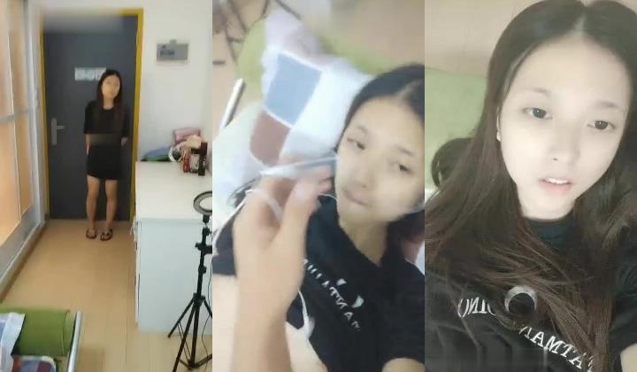 01萌妹妹长相清纯萌妹子在睡觉被炮友啪啪，掰穴特写抽插后人猛操毛毛浓密