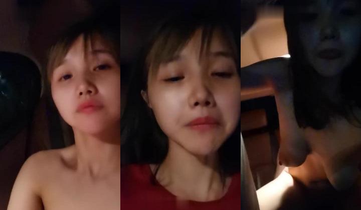 漂亮美乳『妞妞会叫』约炮大屌粉丝午夜户外车震 翘美臀到车外粉丝无套后入怼着操 最后多精爆颜射 高