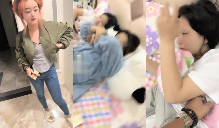 大神的副驾从来不缺美女，【冰妹999】，从学生妹到都市丽人，每一晚都有新的体验，车震女神的奶子好