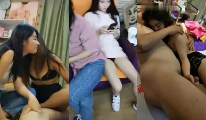 【会所培训师头牌】女神级人气妹子（思思）（丽丽）（小红）啪啪首秀调教小红