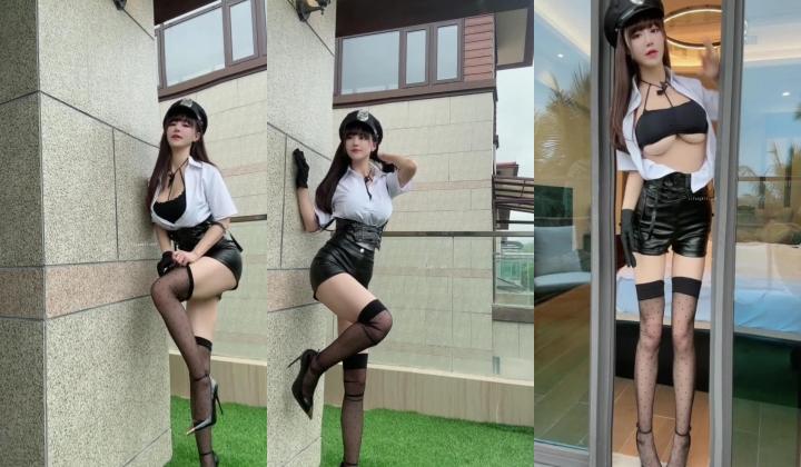 【爆乳女神 ️重磅核弹】秀人网巨乳网红『朱可儿』最新制服诱惑私拍 制服女神的另一面 神似AV女优 高清720P原版