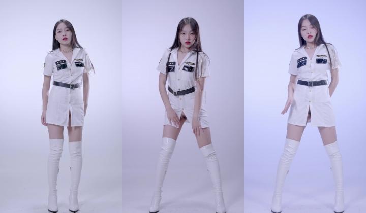 重磅绝版舞团【SPOP舞团】莱莉1-2 裸舞双视角