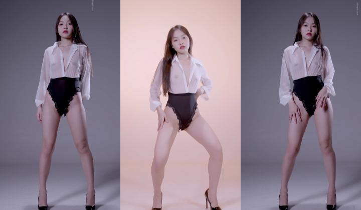 重磅绝版舞团【SPOP舞团】莱莉1-2 裸舞双视角
