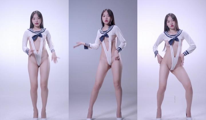 重磅绝版舞团【SPOP舞团】莱莉1-2 裸舞双视角