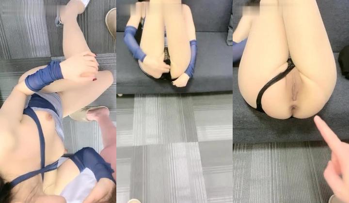 【Avove】暴操开档肉丝御姐