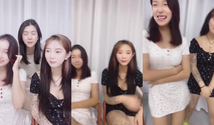 美女群P盛宴【极品艺校生】高颜值姐妹4P5P画面精彩淫乱刺激