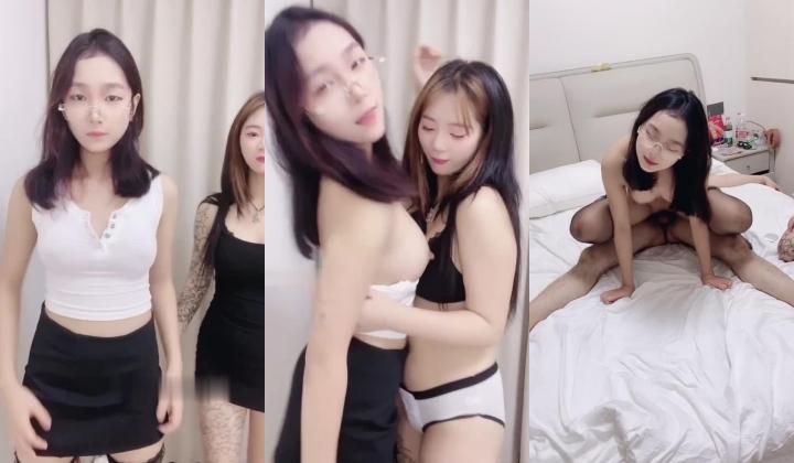 美女群P盛宴【极品艺校生】高颜值姐妹4P5P画面精彩淫乱刺激