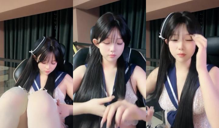 爸的乖女儿~嫩到爆炸^^【想养一只小屁】巨可爱 跳蛋自慰