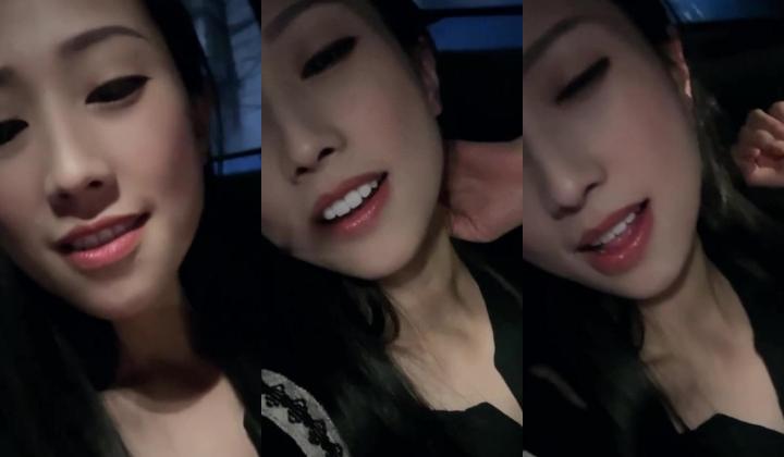 户外！【女主】深夜开宝马上街勾搭大鸡巴代驾小哥车震
