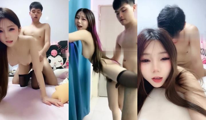 眼睛反差婊【03小师妹】娇小嫩妹性感情趣丝袜足交舌吻