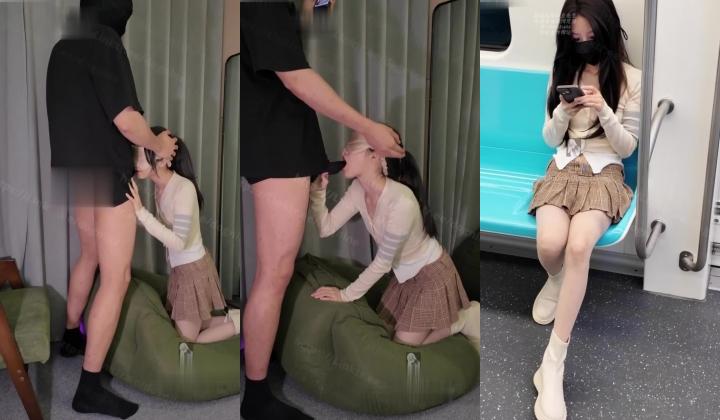 骚婊尤物女神『犬九 Joioio』偶遇学院超美学妹 跟踪偷拍 搭讪 掀开内裤大街上露出和露胸让我