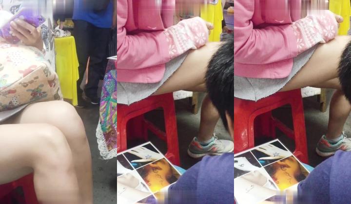 【极品露出】极品露出 画纹身