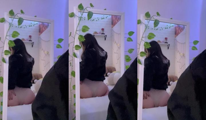 明星颜值混血女神【aryminh】露脸性爱，各种角度超投入吃鸡吧，被猛操时的小神态真绝了