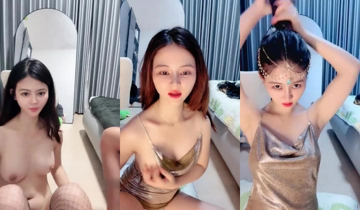 超级甜美的潮汕典型大美女【o宝】B还很嫩，甜美良家型妹子，被男友操好多水 很淫荡欠操表情