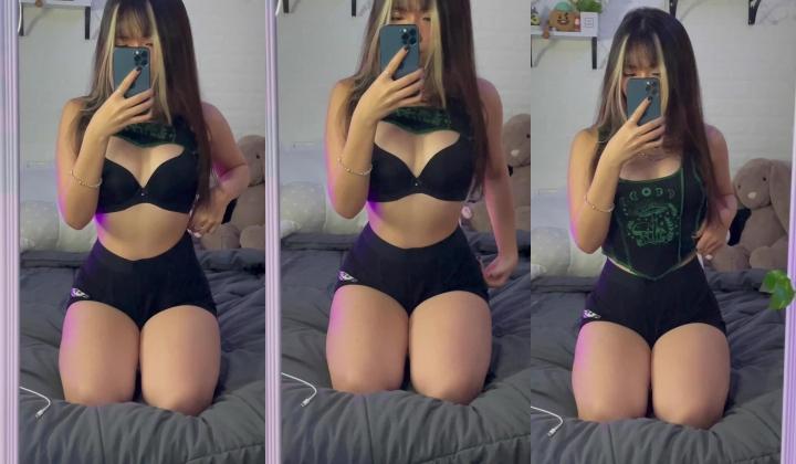 明星颜值混血女神【aryminh】露脸性爱，各种角度超投入吃鸡吧，被猛操时的小神态真绝了