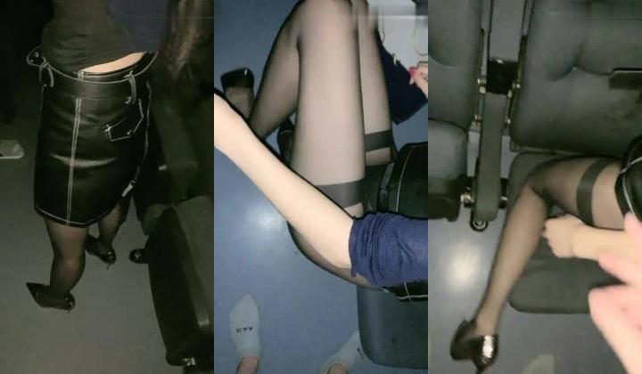 【Avove】系列合集，野战爱好者，带着炮友各地留精，最爱无毛肥逼包臀裙肉丝