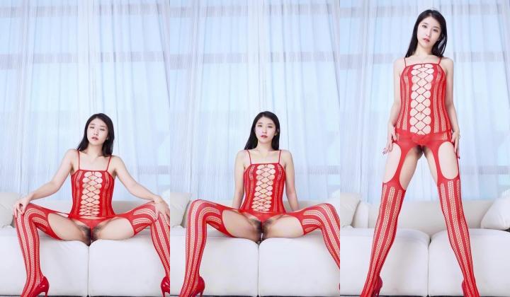 【k8舞团】番茄 2期 性感长腿模特美女高跟情趣内衣裸舞 跳到爱液流出