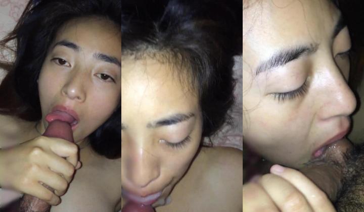 精品自拍-某地性感漂亮的白领美女握着男同事的大长屌爱不释手不停玩弄,口爆后又换上性感情趣服让操逼