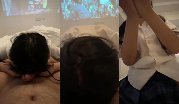 苏州常熟理工大二学生妹张丽冉约炮视频流出 被拴狗链吞屌口交 猛顶骚逼浪叫不断