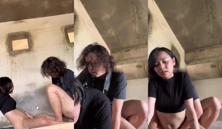 短发少妇 与眼镜男在草胚房苟合