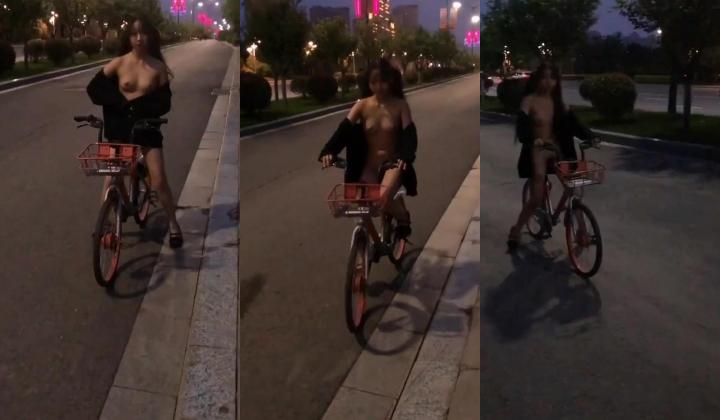 〖户外露出 惊险刺激〗来吧，戴着尾巴肛赛的野外露出，夏天的凉快天气给了露出更多的可能性，最近真的
