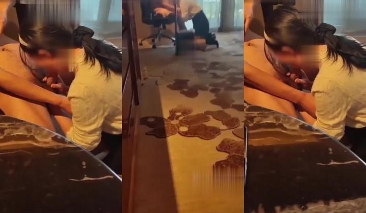 绿帽淫妻刷锅博主，刷锅第一狠人「木鱼」「关小白」《广东到浙江千里奔现》抽烟完回头一看老婆已经被老