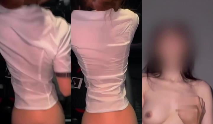 牵上小母狗去郊区马路上给兄弟调教 ️脖子上带着狗链让兄弟牵着操