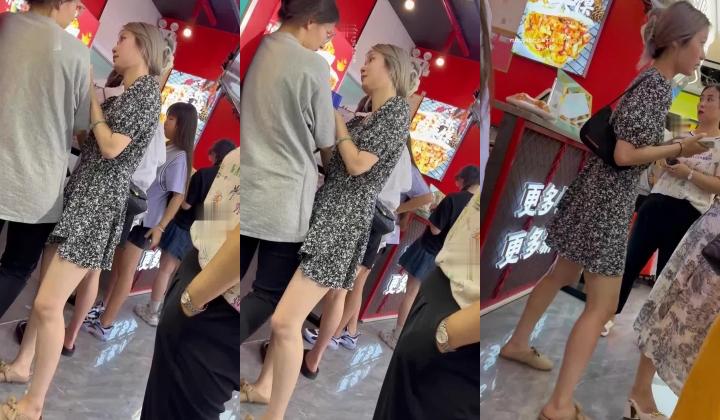 精品推荐 街拍抄底大神『KFC』全是青春靓妹 好看的小姐姐