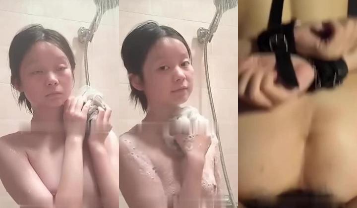 重庆文理学院物流工程 秦子倩 出轨曝光学霸母狗自拍洗澡 露脸骑乘叫声娇媚销魂