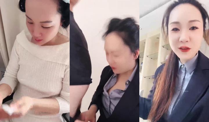 【泡泡马】白领御姐~! 白皙身材~户外刺激车震~无套啪啪