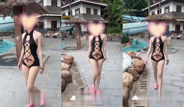 户外人前露出女神『AZINABUER』小M全裸接外卖的过程开头失败了于是又点了一份 在大叔的注视
