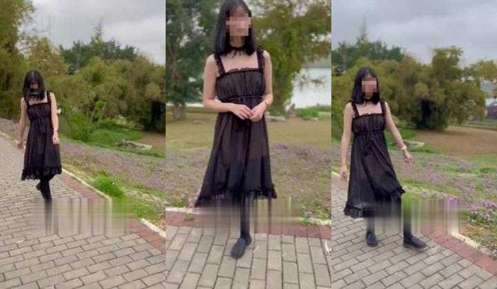 户外人前露出女神『AZINABUER』小M全裸接外卖的过程开头失败了于是又点了一份 在大叔的注视