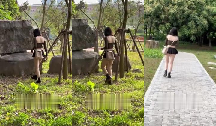 户外人前露出女神『AZINABUER』小M全裸接外卖的过程开头失败了于是又点了一份 在大叔的注视