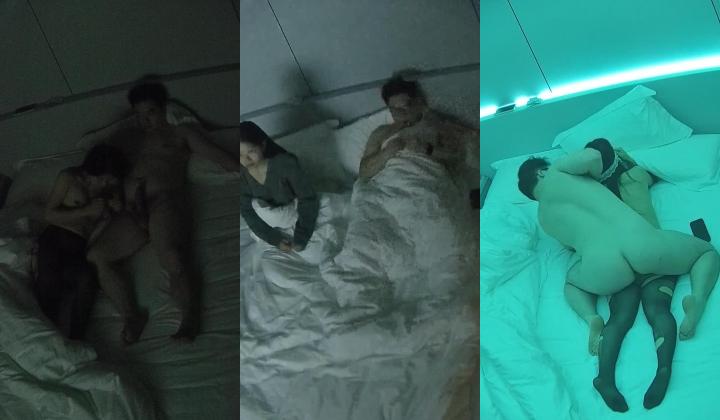 大学城 超长视频 拍到一对完美炮搭子 男的胖女的靓 丝袜破坏 边做边自己拍 女的有点像单依纯