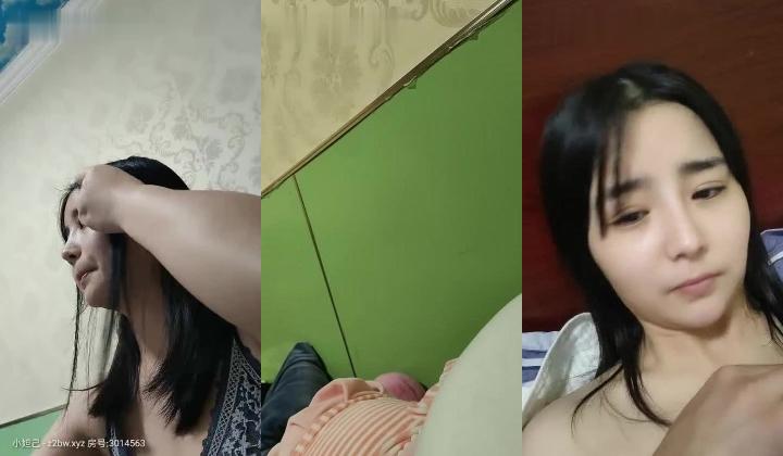 神似董洁，极品美乳00后，【真实搭讪送她回家】跟男友酒店开房啪啪，鸳鸯浴69调情，白嫩胴体看着就