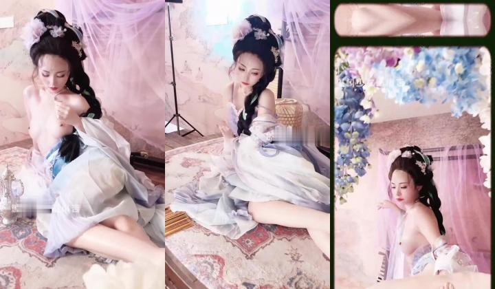 高端ACG业界女神爆机少女 喵X吉 古装迷情《长相思》古风天花板 绝品鲜美嫩穴开腿待插