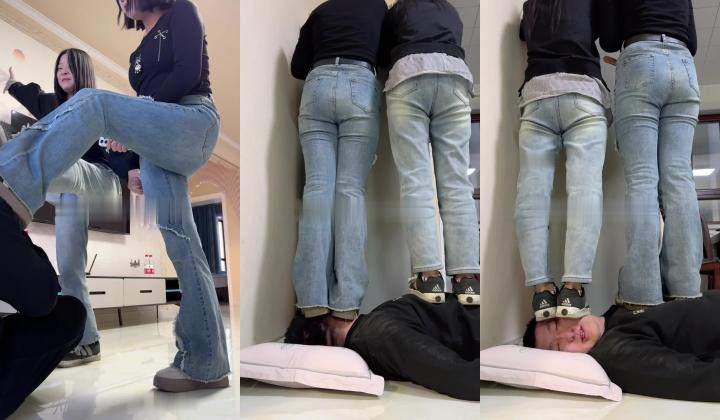 173女生，【与精神小妹的那些年】，VIP精选，舔脚，黄金，踩脸，吃嫩妹的大便