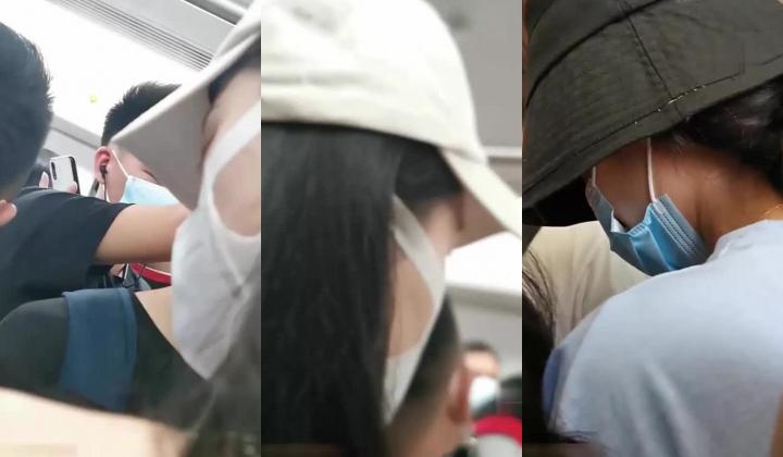 最新顶级重磅稀缺顶臀系列三人围猎把女神顶哭，28部高颜美女