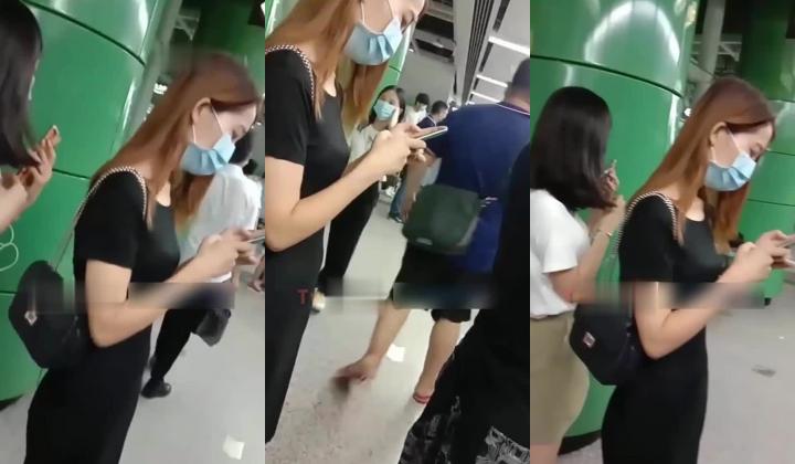 最新顶级重磅稀缺顶臀系列三人围猎把女神顶哭，28部高颜美女