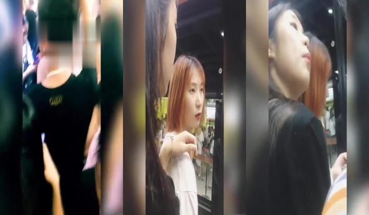 最新顶级重磅稀缺顶臀系列三人围猎把女神顶哭，28部高颜美女