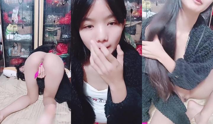 超纯少女！【07秋】合集，学妹日常全裸做家务天天跳蛋喷水