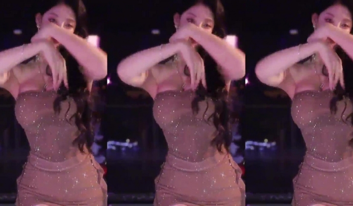 【斗鱼直播】米娜 13 大尺度复播归来 漏奶 乳贴